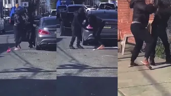 Megan Thee Stallion And Tory Lanez Fight Caught On Tape