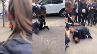 Girl Fights Take The Floor!