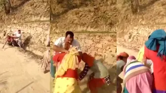 Village Women Teach Man A Lesson