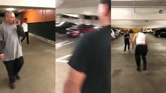 Old Vato Felt Tough - Gets His Shit Rocked Instead