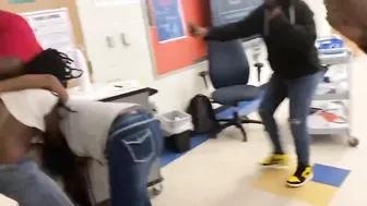 Crazy Ass Girls Own The School