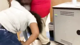 Crazy Ass Girls Own The School
