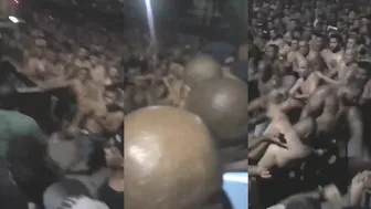 Brazilian Funk Party Nights In Rio De Janeiro 1990s