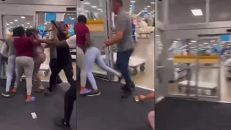 Mother And Daughter Gets Whooped For Being Disrespectful!