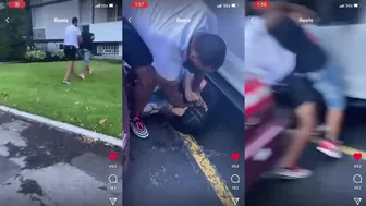 Brother Beats Siss BF; Chokes Him Out!