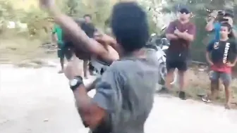 After-school Beef Fight