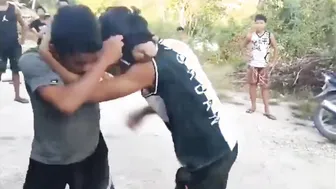 After-school Beef Fight