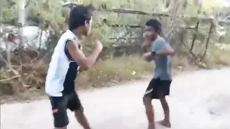 After-school Beef Fight