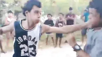 After-school Beef Fight