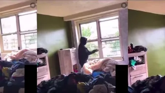 Kid Threatens To Beat Up Mom Over Gang Out拒сходить с друзьями
