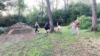 120 Lbs Kid Takes On 200 Lbs Opponent