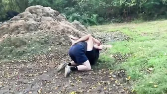 120 Lbs Kid Takes On 200 Lbs Opponent