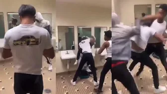 Edgar vs 2 Black People In School Fight - LMK Who Won!