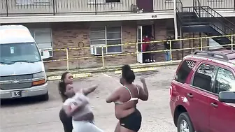 Almost Fighting With One Arm Behind Her Back