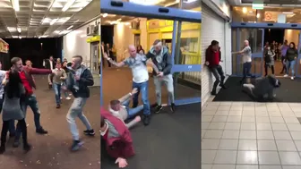 Quite A Special Fight