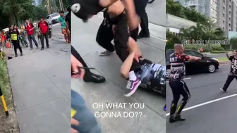 Filipino traffic Enforcer vs Skater Kid! ???? ????
