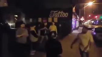 Brutal Knockout Inmma Fight