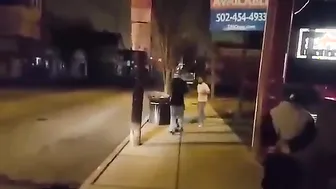 Brutal Knockout Inmma Fight