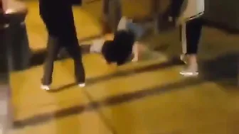 Brutal Knockout Inmma Fight