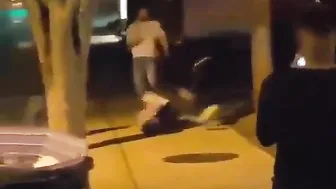 Brutal Knockout Inmma Fight