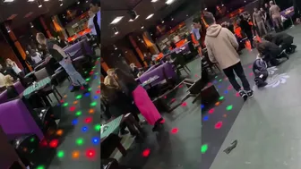 Girl Knocked Out Cold In Russian Night Club ????