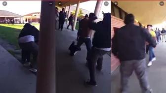 Little guy Knocks Big Guy Out #Fightsvideo