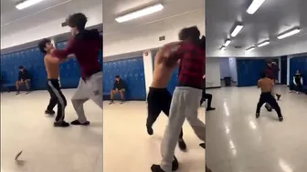 How He Let That Little Dude Beat Him Like That!