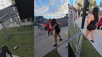 Florida pirate Fight