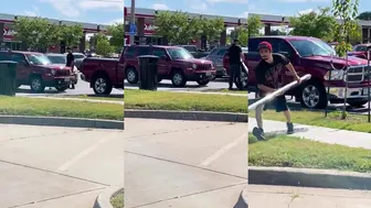 Minor Fender Bender #1 Fight Video