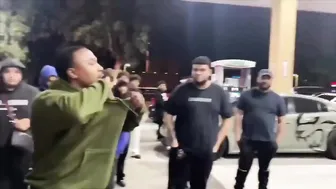 Losing The Car Race And Refusing To Pay Up..
