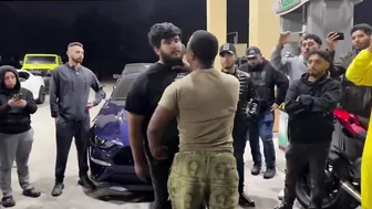 Losing The Car Race And Refusing To Pay Up..