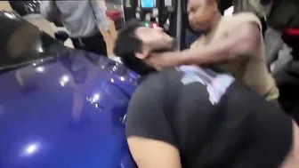 Losing The Car Race And Refusing To Pay Up..