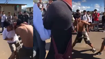 Hawaii knockout!