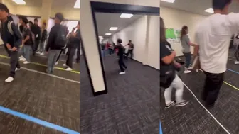 Mexicans vs Blacks School Fight Winner Decided