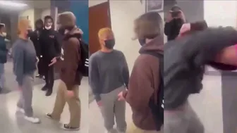 Gay Guy Fights Girl After She Found He Slept With Him