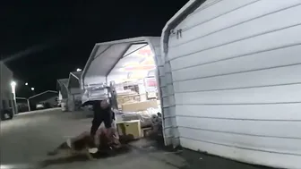 Cop Goes All Serena Williams On Him ????