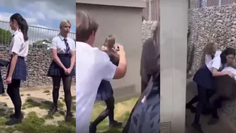 Polite jumping girl fights!!!
