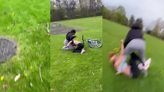 Daily crazy fights.Powwow!