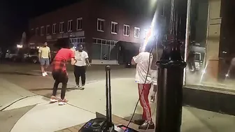 Drive-by Punch Sinks In!
