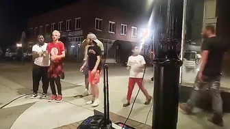 Drive-by Punch Sinks In!
