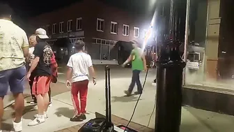 Drive-by Punch Sinks In!