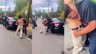 Big boy vs Lil Boy - Fighting Videos!