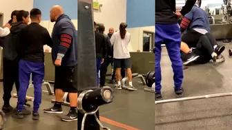 Why you Dont Fight Someone 3 Times Your Weight #Fight
