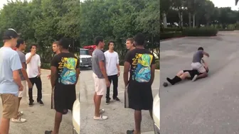 Fight Over Weed Payment!