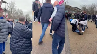 Taunting Goes Wrong #1 Fight Video Highlights
