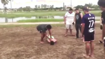 He Gave His All For That Guillotine.%%