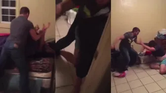 Man Catches Friend In Bed With His Girlfriend - The Fight Clips
