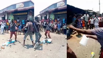 Zambian Kung Fu Fight Video