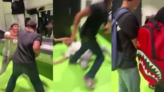 Kicked Him Out Clean