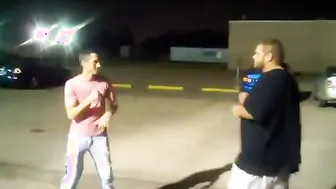 Small Guy Beats Big Guy With BJJ